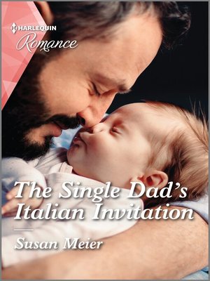 cover image of The Single Dad's Italian Invitation
